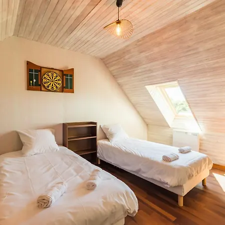 Maison Pour 9 Personnes A 5min De La Casa vacanze